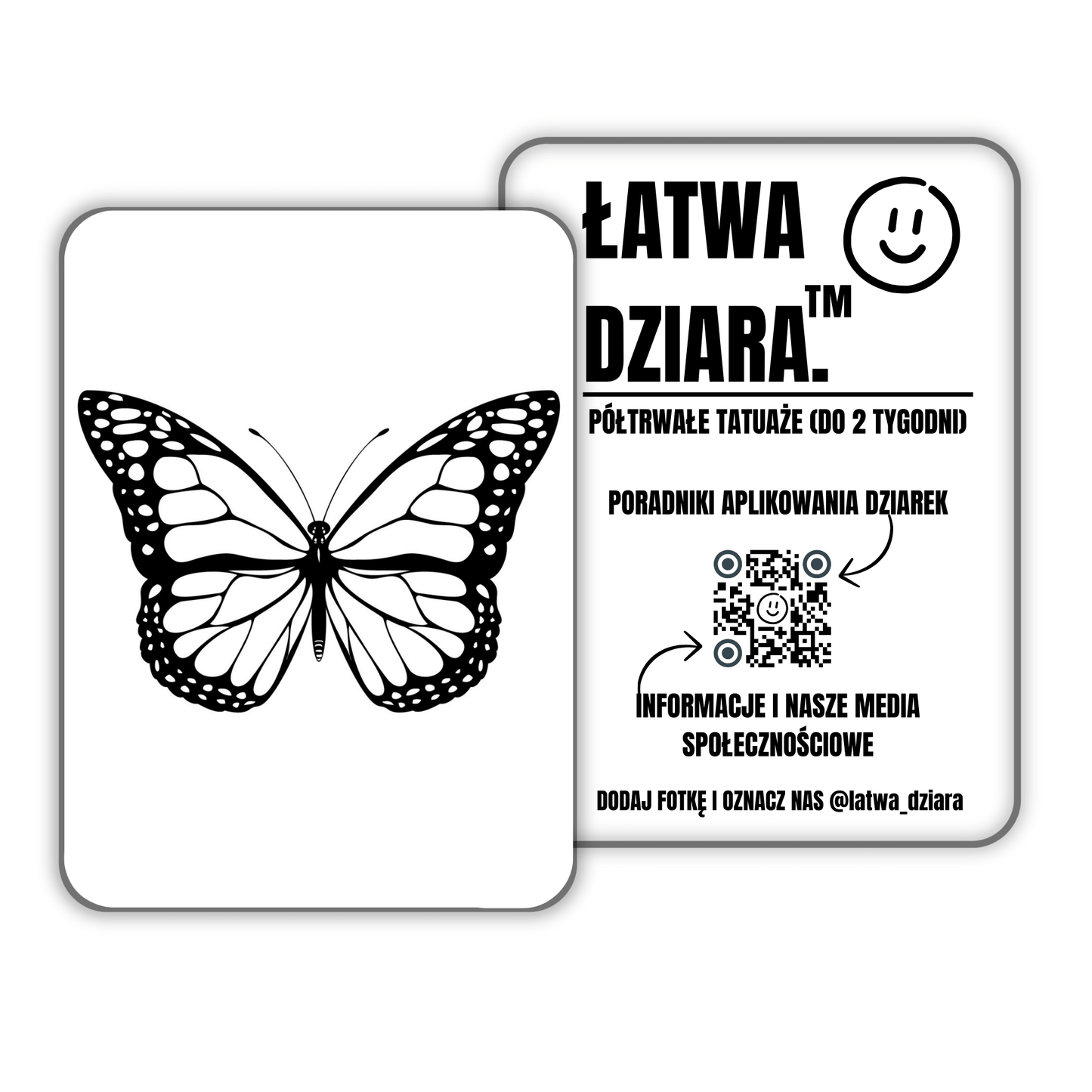 Średni Motyl