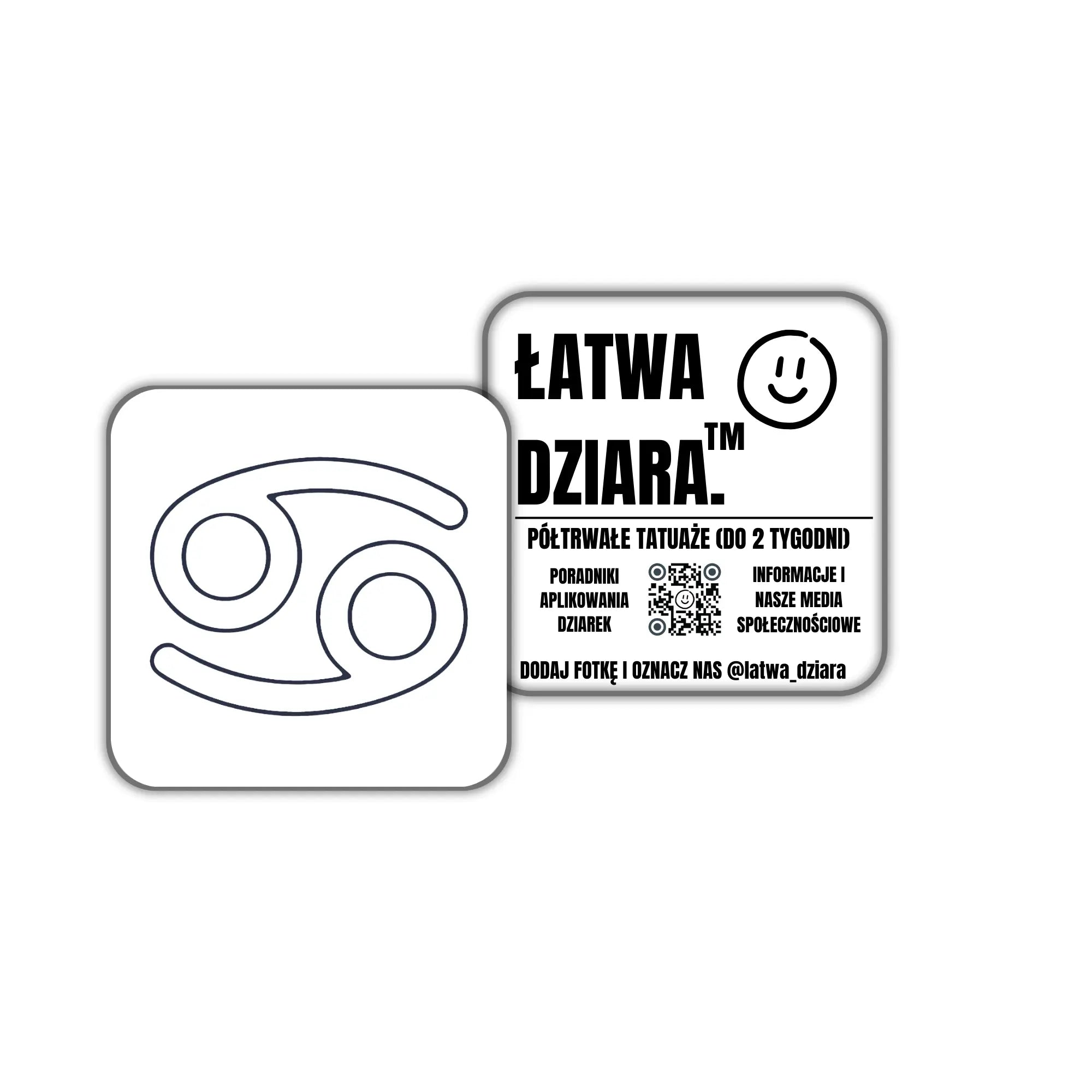 Znak Raka – ŁatwaDziara™