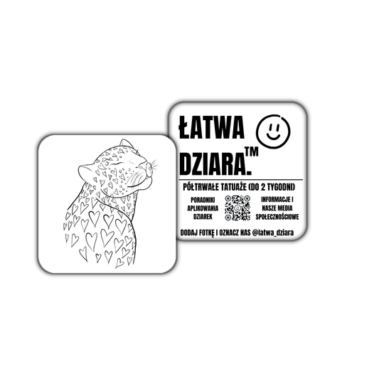 Kochana gepardzica